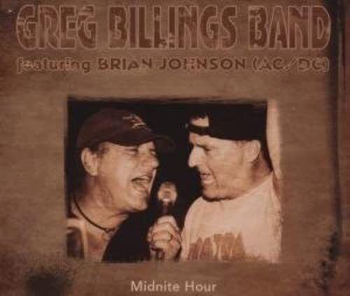 Greg Billings Midnite Hour (CD)