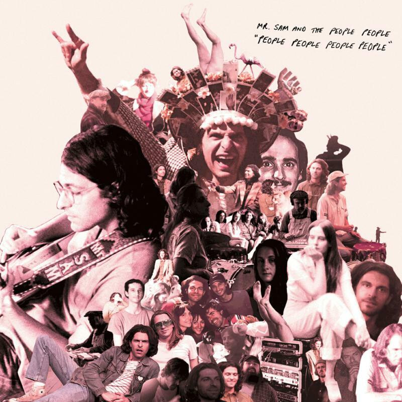 Mr. Sam & the People People People People People People! (CD) Album Digipak