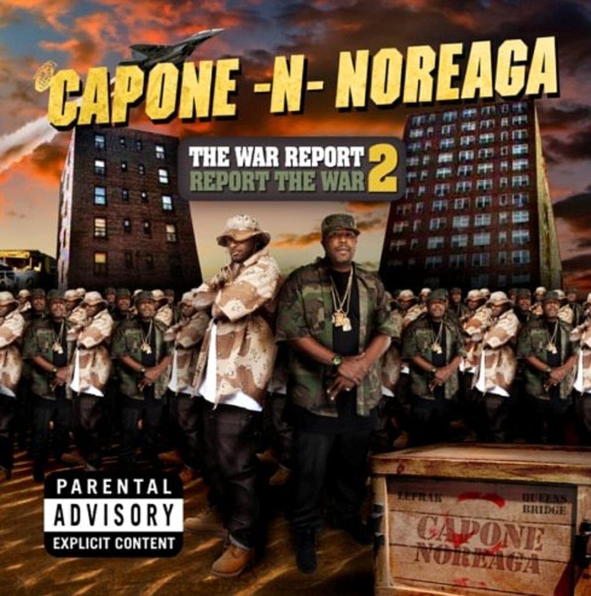 Capone-N-Noreaga The War Report 2  Clean Version (CD)