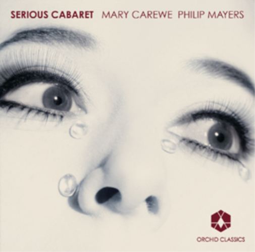 Various Composers Serious Cabaret (CD) Album