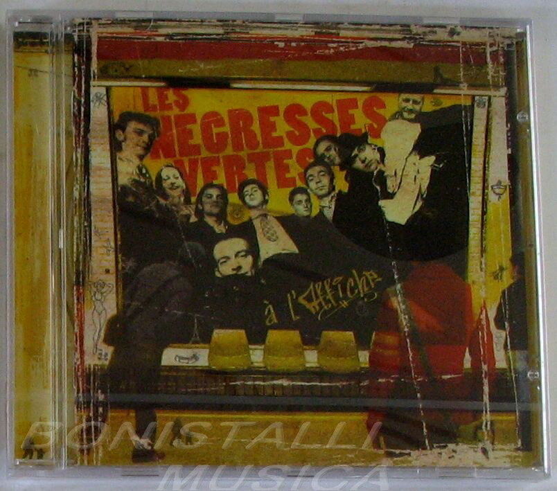 LES NEGRESSES VERTES - A L'AFFICHE - CD Sigillato