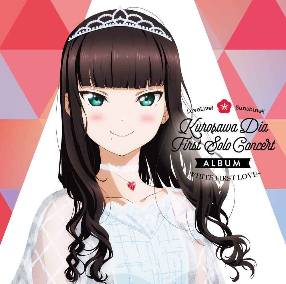 Lovelive! Sunshine Kurosawa Diametro Primo solo Concert Album CD LACA-9766 Nuovo