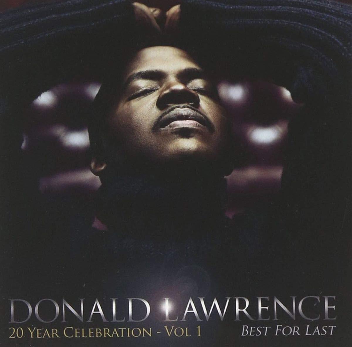 Donald Lawrence Best For Last (CD)