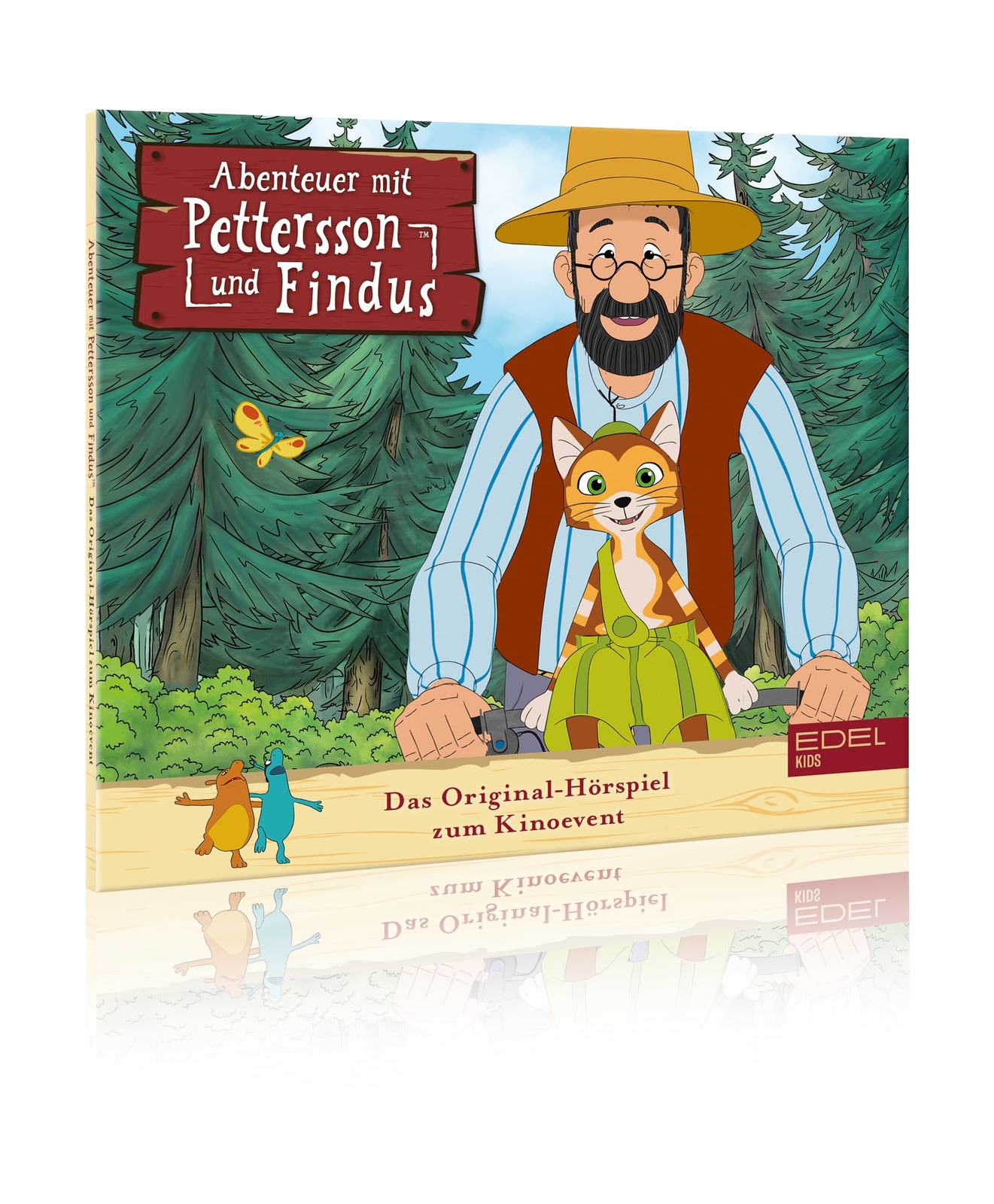 Pettersson und  Pettersson und Findus: Das Original-Hörspiel zu den Sommera (CD)