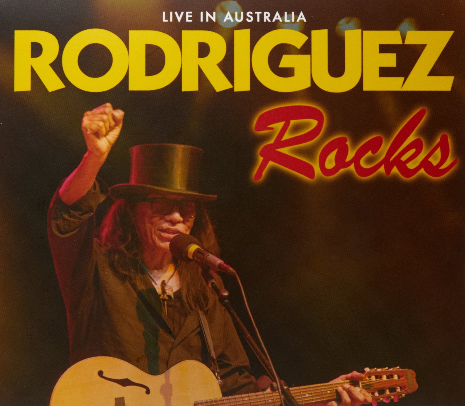 Rodriguez Rodriguez Rocks: Live in Austr (CD)