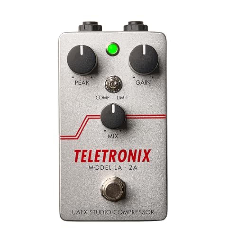 Universal Audio UAFX Teletronix LA-2A Studio Compressor Pedal - NUOVO