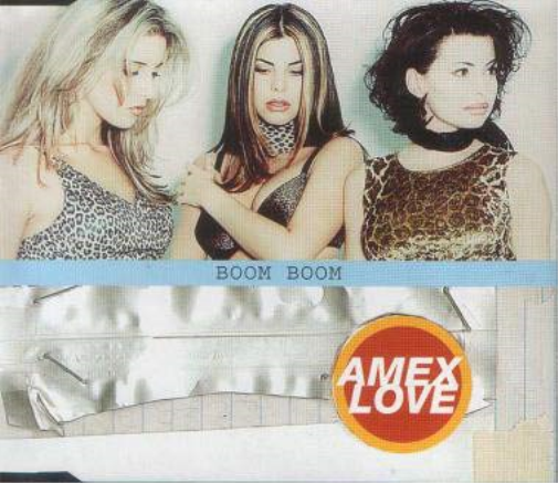 Amex Love Boom Boom (CD)