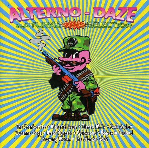 Alterno-Daze (Series) Alterno-Daze 90's Natural Selection (CD)