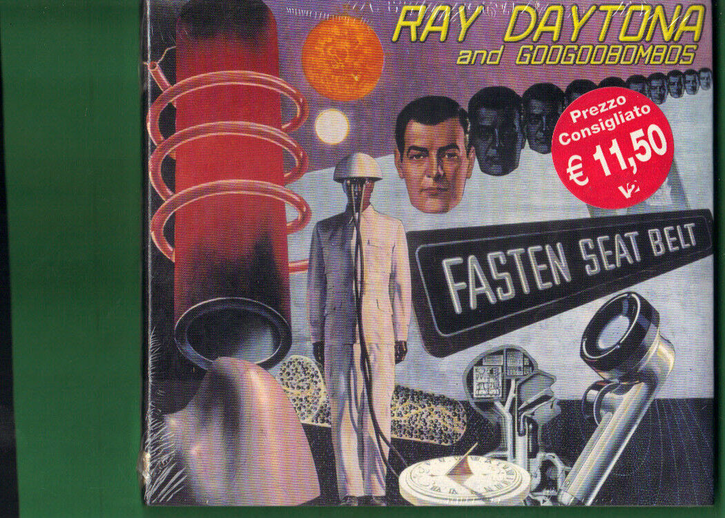 RAY DAYTONA - FASTEN SEAT BELT CD DIGIPACK NUOVO SIGILLATO