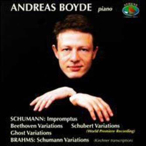 Andreas Boyde Variations (Boyde) (CD) Album