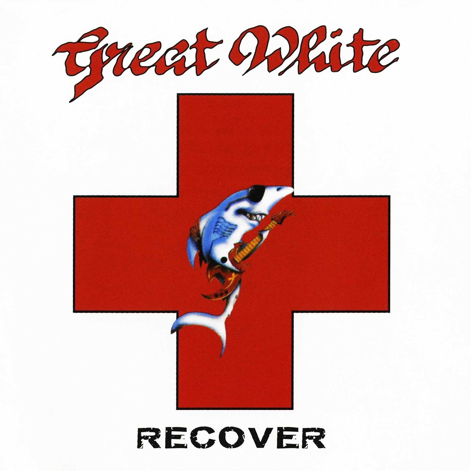 Great White Recover (CD)