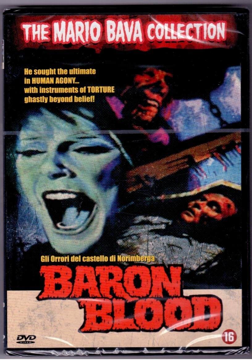 Movie Baron Blood (CD)