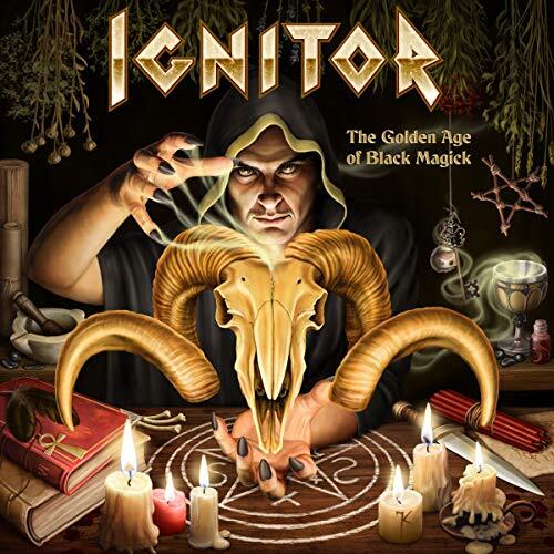 Ignitor The Golden Age of Black Magick (CD) Album
