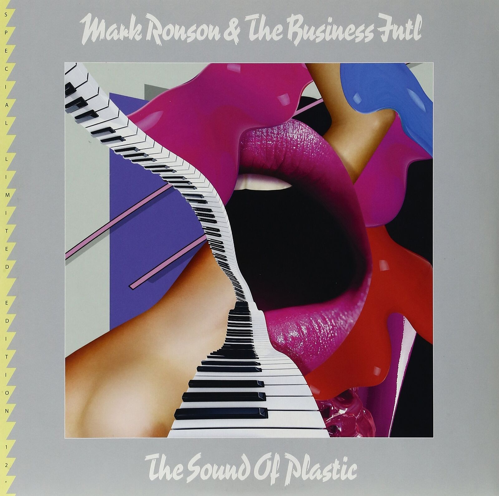 Mark Ronson & The Business Sound of Plastic (Vinyl LP)
