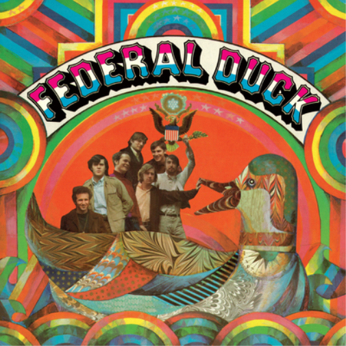 Federal Duck Federal Duck (Vinyl LP) 12" Album Coloured Vinyl