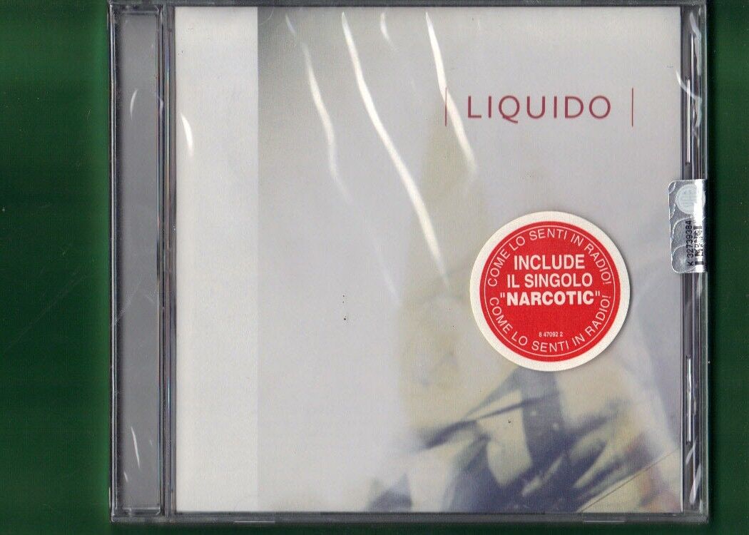 LIQUIDO -  CD NUOVO SIGILLATO