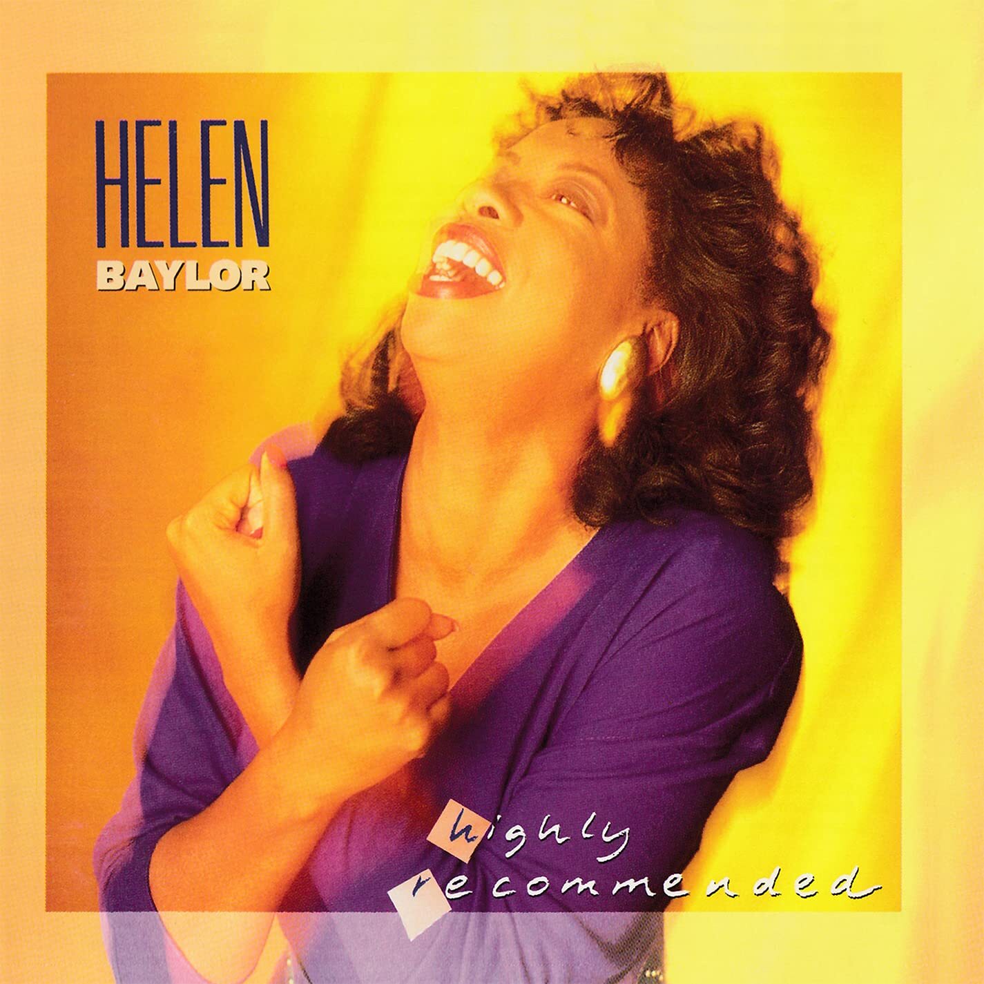 Helen Baylor Highly Recommended (CD)