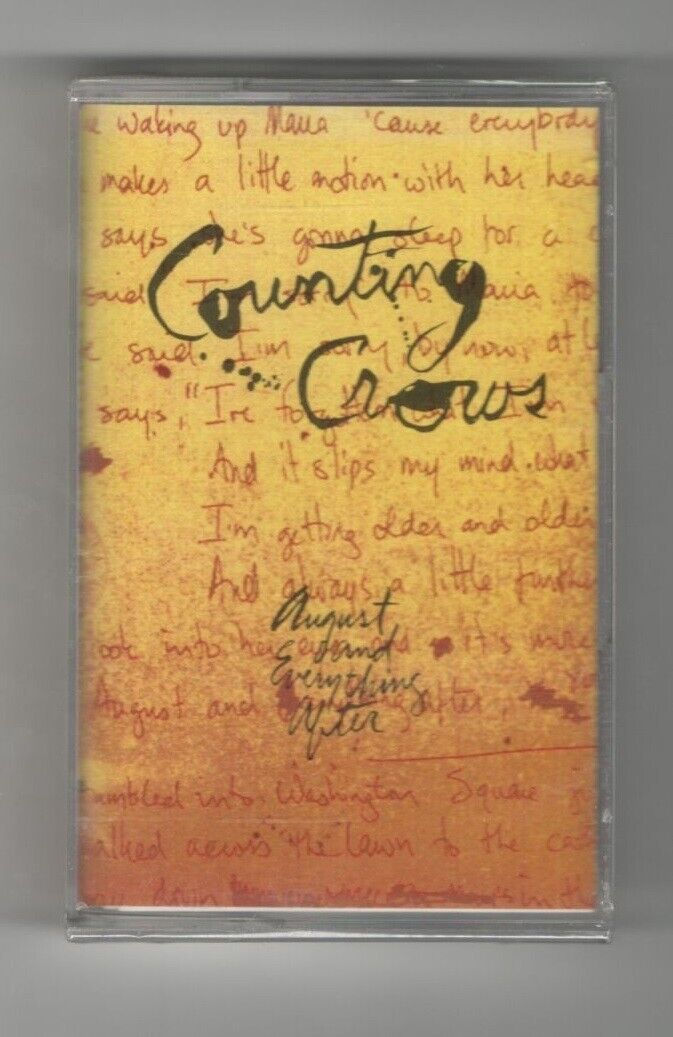 COUNTING CROWS - AUGUST AND EVERYTHING AFTER   MUSICASSETTA MC NUOVA SIGILLATA