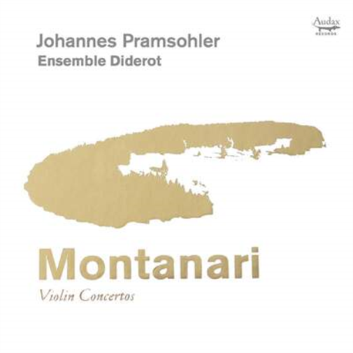 Antonio Montanari Montanari: Violin Concertos (CD) Album