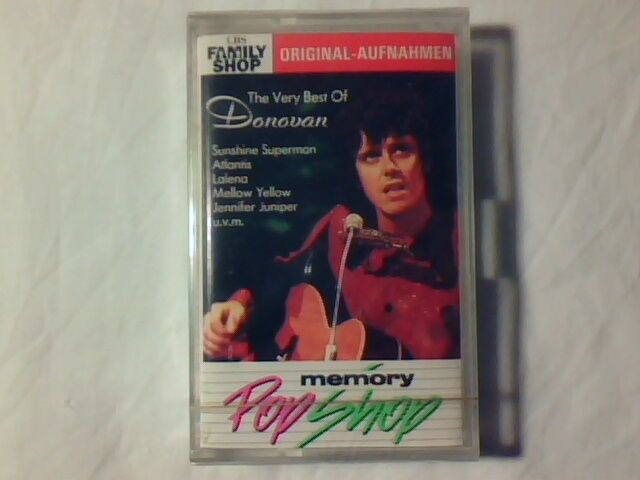 DONOVAN The very best of mc cassette k7 RARISISMA SIGILLATA VERY RARE SEALED!!!