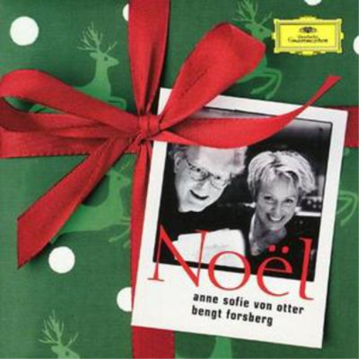 Various Composers Noel (Von Otter, Forsberg) (CD) Album