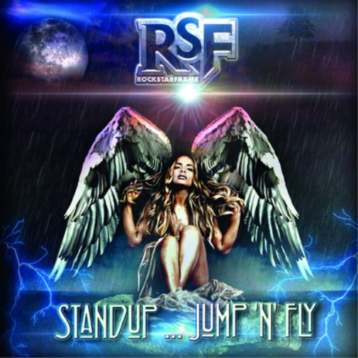 Rockstar Frame Stand Up, Jump 'N' Fly (CD) Album