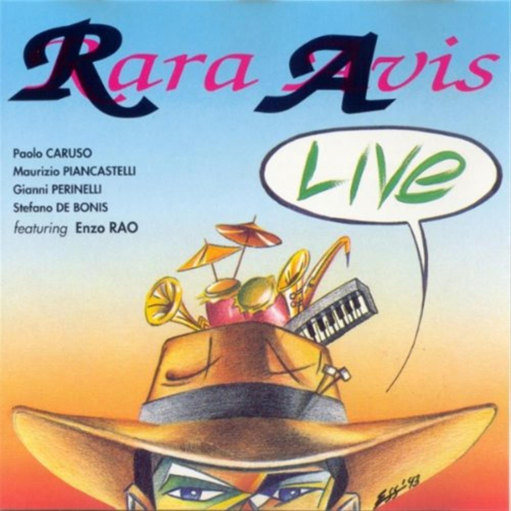 Live - Rara Avis (Audio CD)