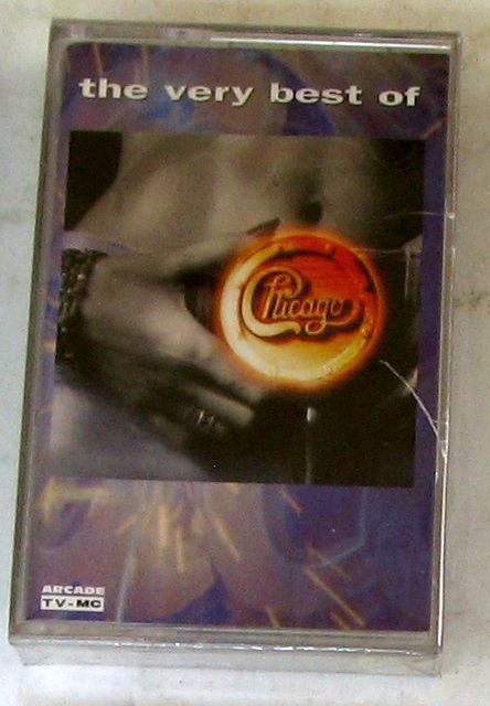 CHICAGO - THE VERY BEST OF - Musicassetta Cassette Tape MC K7 - Sealed