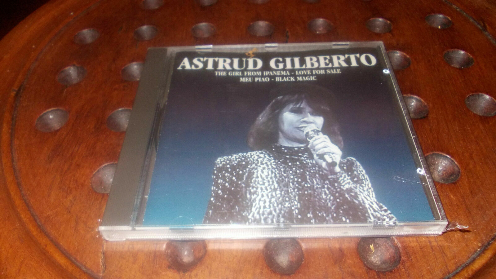 Astrud Gilberto Cd Nuovo
