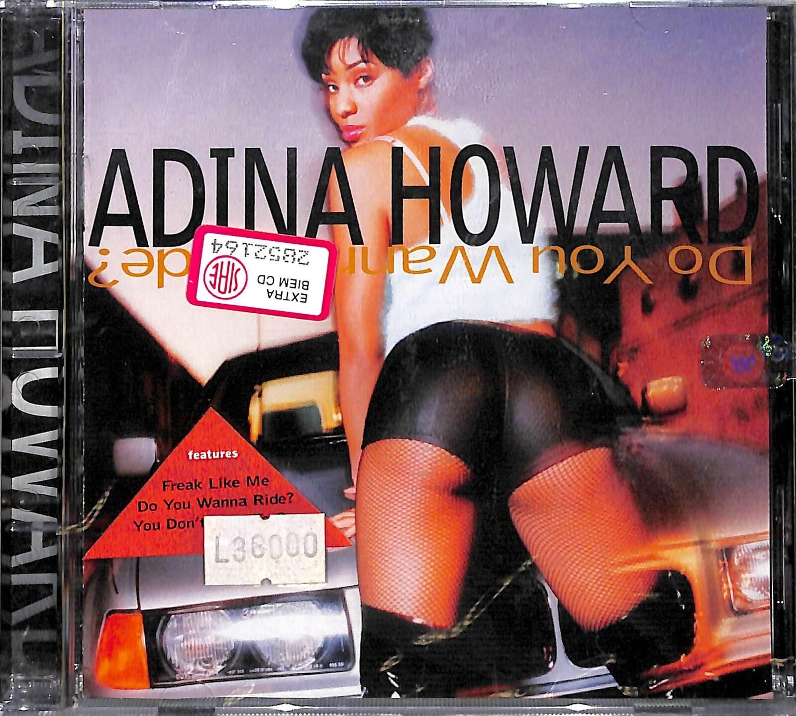 80669 Cd - Adina Howard - Do You Wanna Ride?