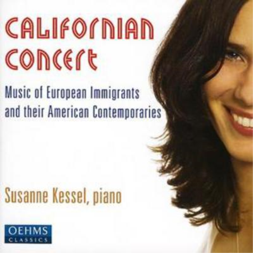 Susanne Kessel Californian Concert (CD) Album