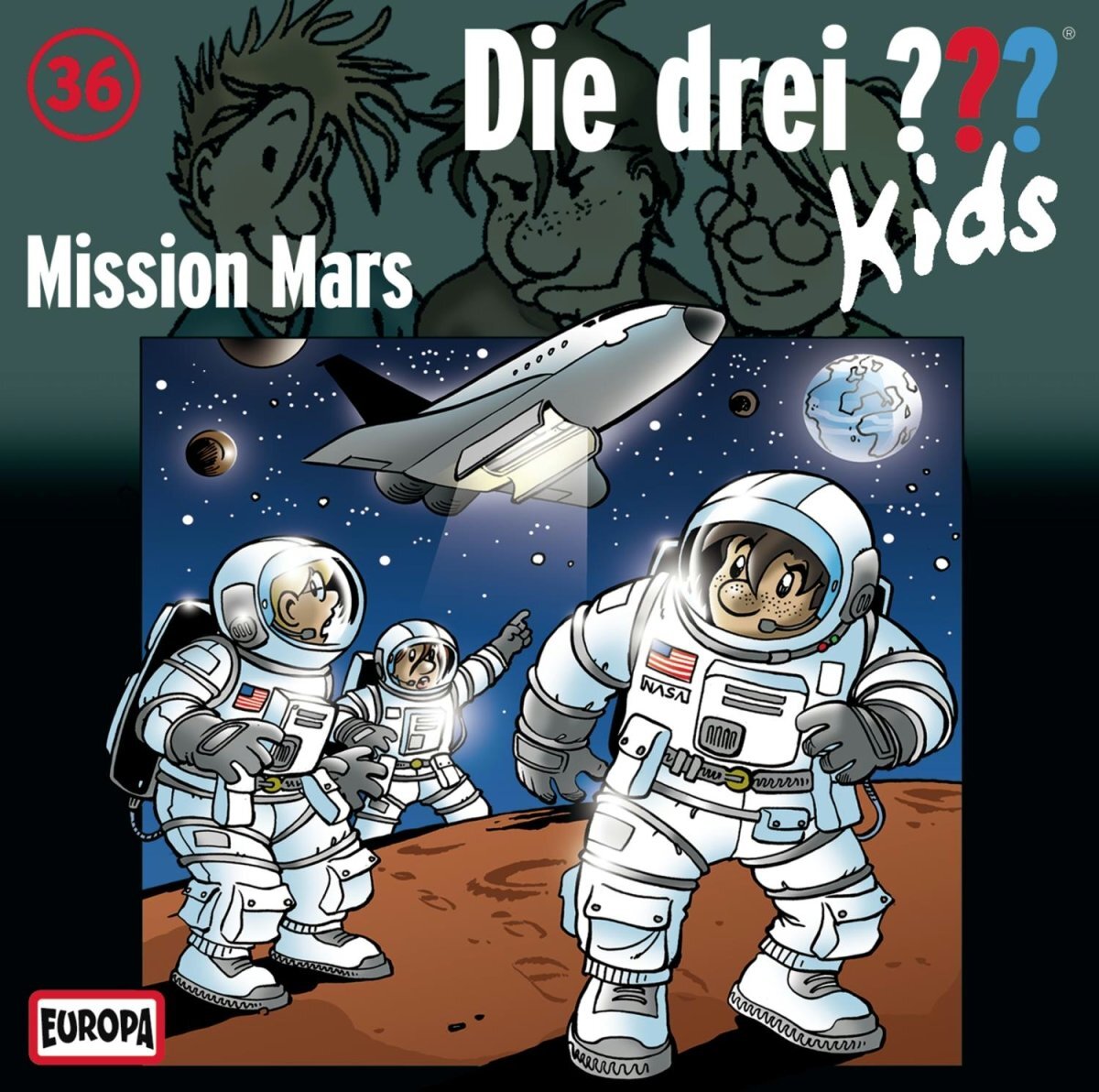 Die drei ??? Kids 036/Mission Mars (CD)