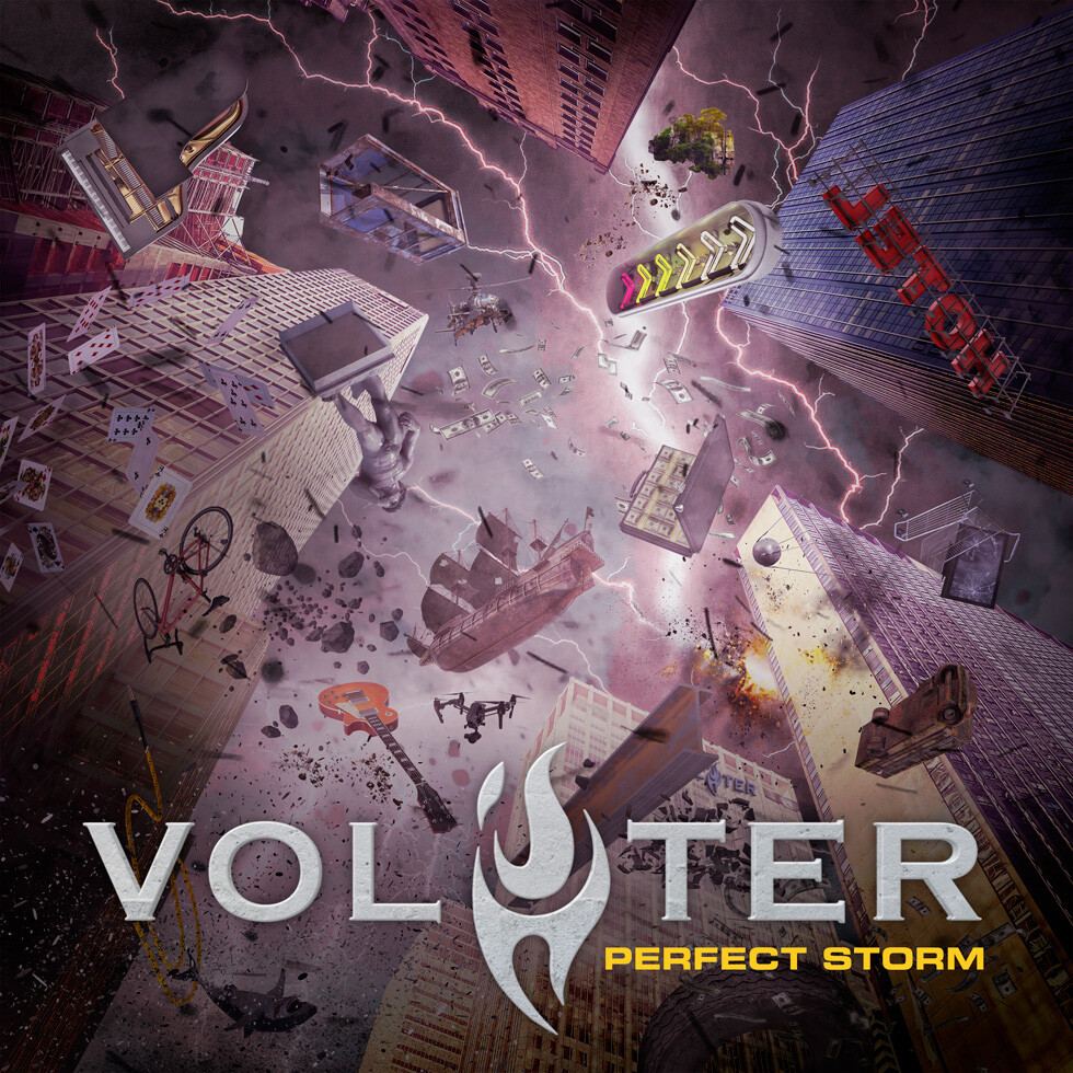 Volster Perfect Storm (CD) Album