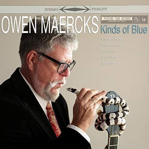 MAERCKS,OWEN Kinds of Blue (Vinyl LP)