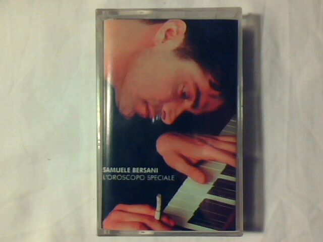 SAMUELE BERSANI L'oroscopo speciale mc SIGILLATA SEALED!!!