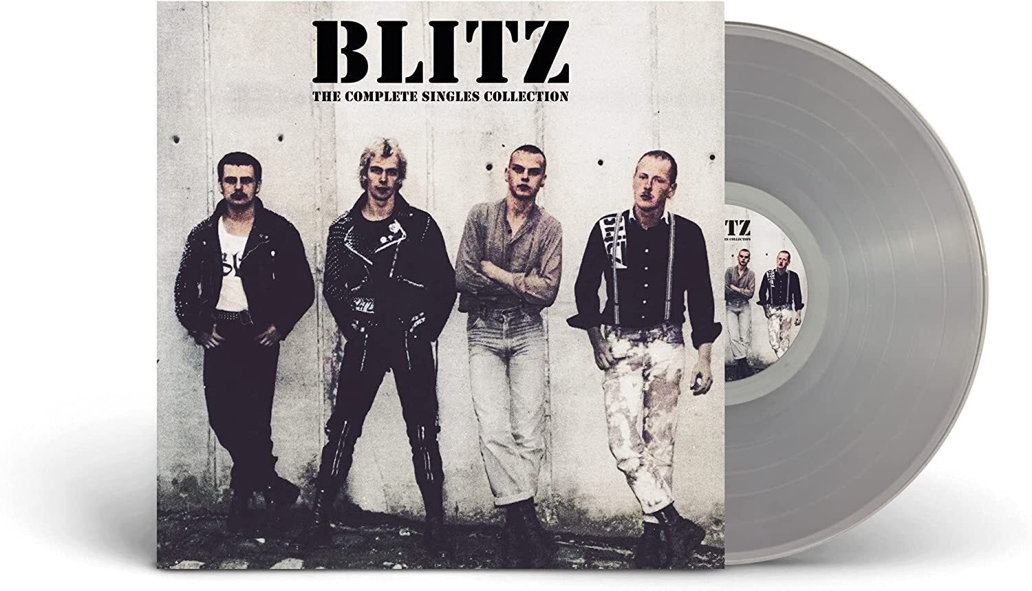Blitz The Complete Singles Collection (Vinyl LP)