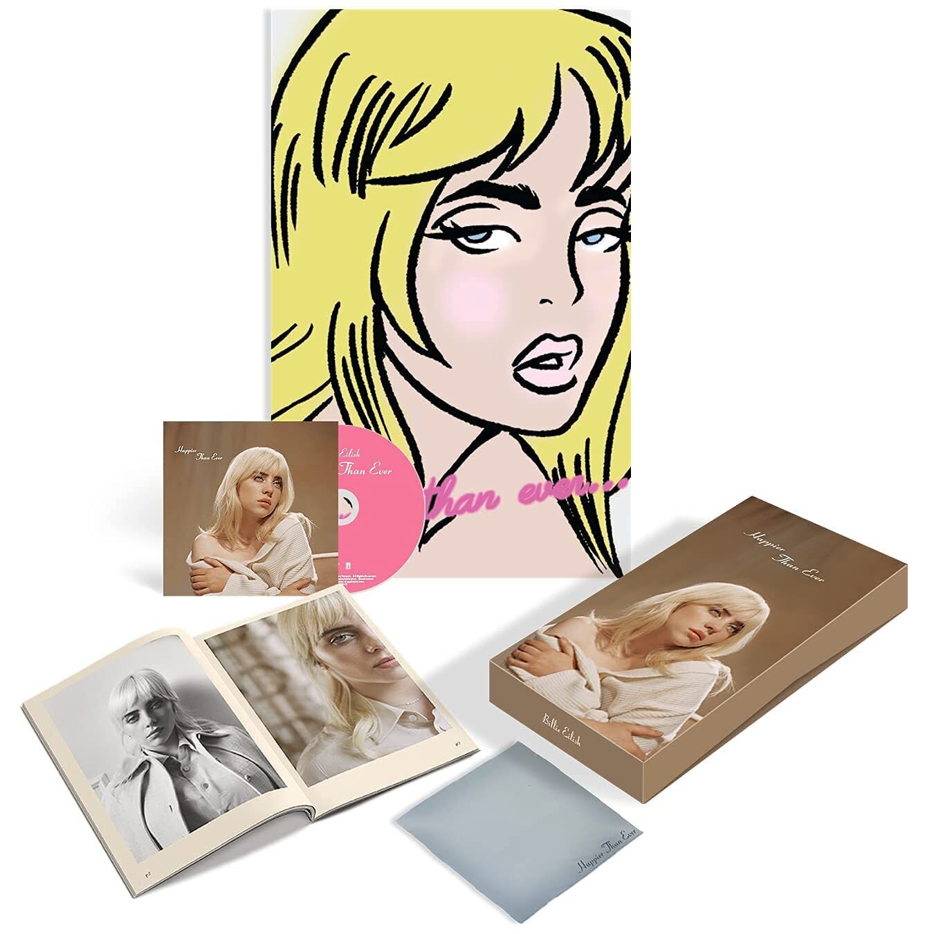 Billie Eilish Happier Than Ever (Ltd. Boxset) (CD)