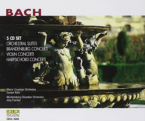 Johann Sebastia Bach: Orchestral Suites/Brandenburg Concerti/Violin Concer (CD)