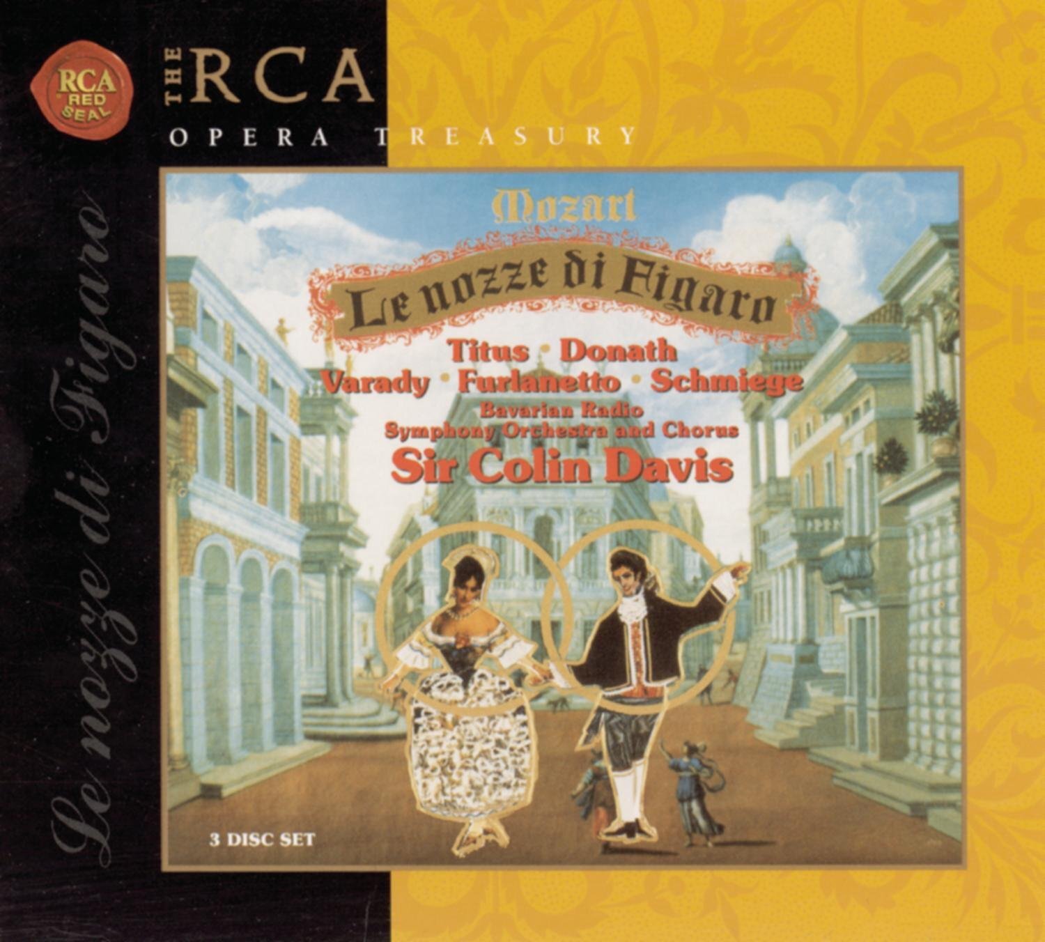 Wolfgang Amadeus Mozart Mozart: Le Nozze di Figaro The Marriage of Figaro (CD)