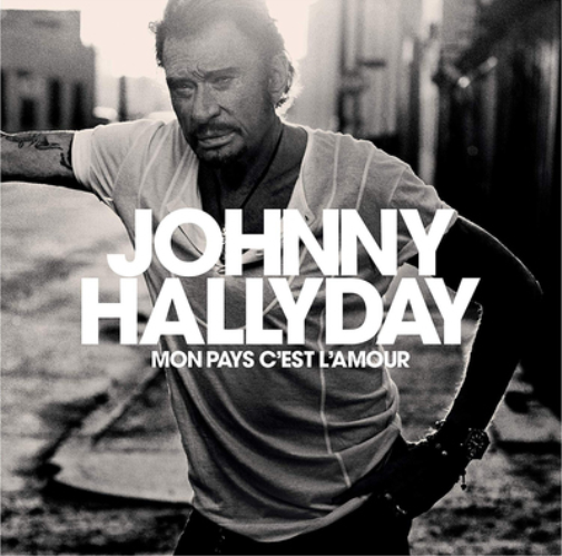 Johnny Hallyday Mon Pays Ç'est L'Amour (Vinyl LP)