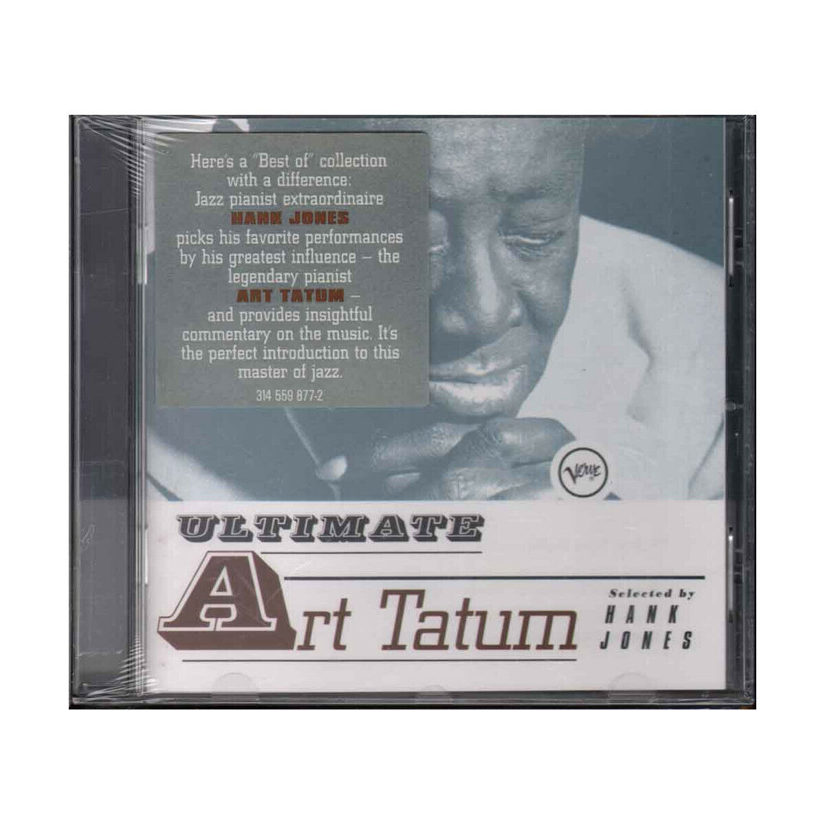 Art Tatum CD Ultimate Art Tatum / Verve Records ‎Sigillato 0731455987720