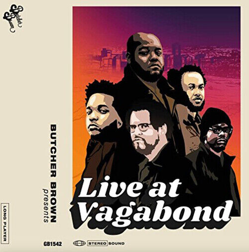 Butcher Brown Live at Vagabond (Vinyl LP) 12" Album