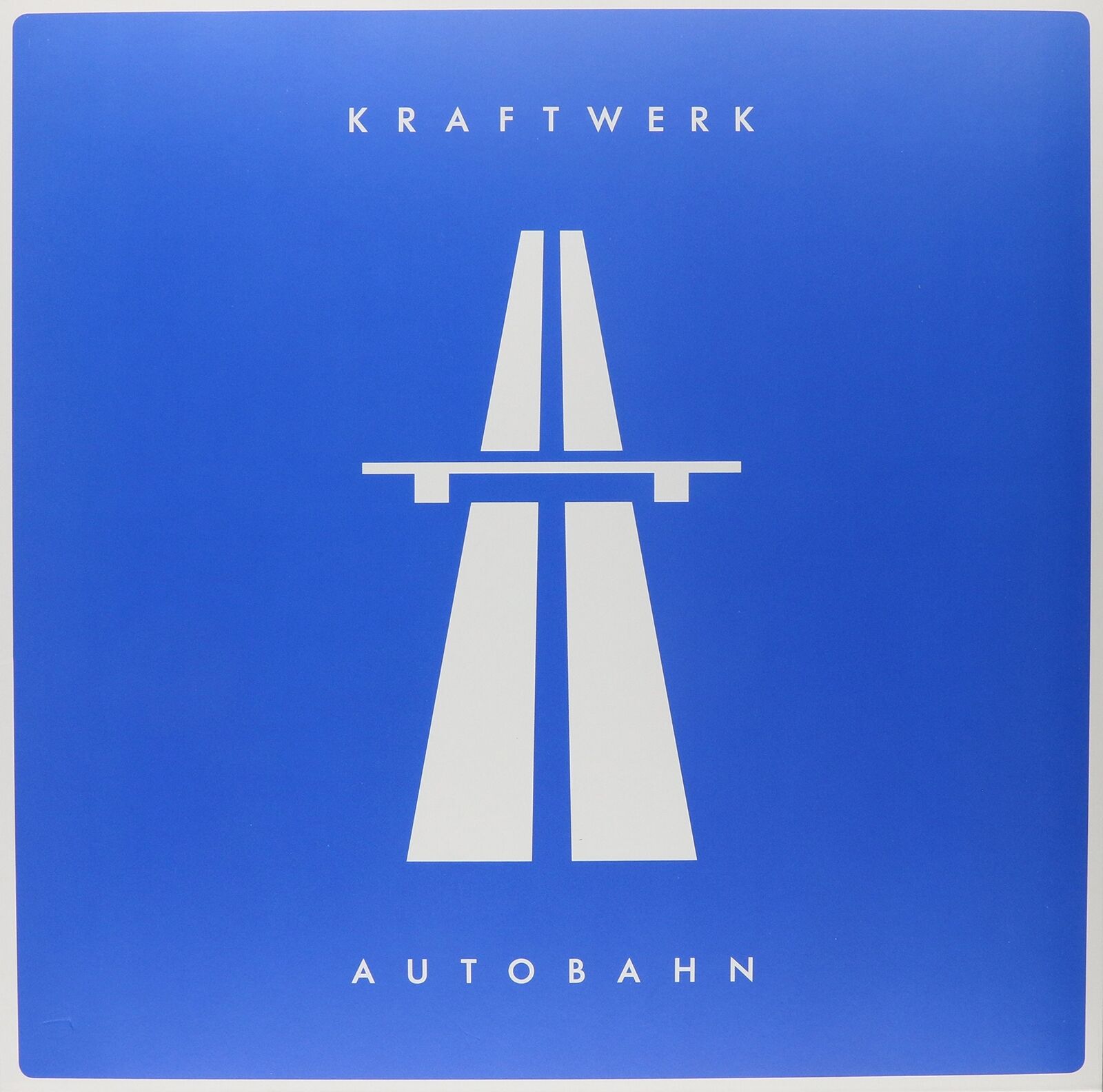 Kraftwerk Autobahn VINYL LP NUOVO