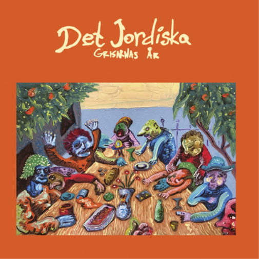 Det Jordiska Grisarnas År (Vinyl LP) 12" Album Coloured Vinyl