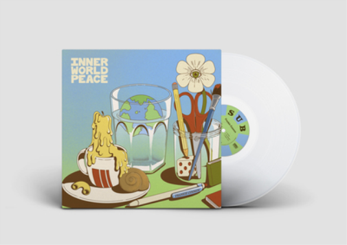 Frankie Cosmos Inner World Peace (Vinyl LP) 12" Album (Clear vinyl)