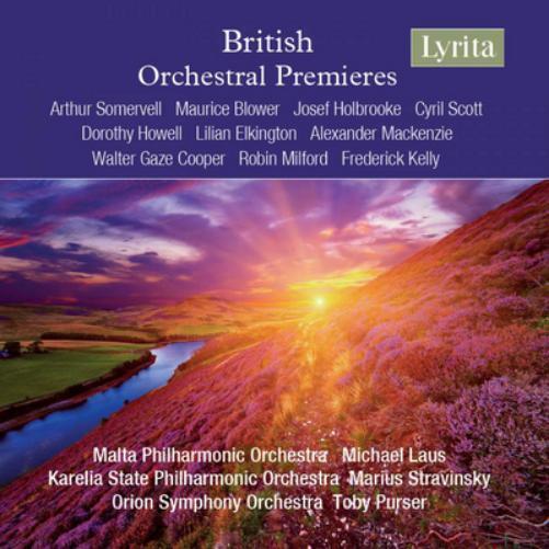 Arthur Somervell British Orchestral Premieres (CD) Box Set