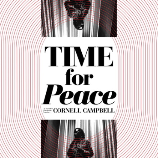 Cornell Campbell Time for Peace (Vinyl LP) 12" EP