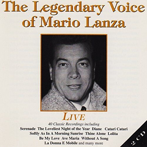 Lanza, Mario The Legendary Voice of Mario Lanza (CD)