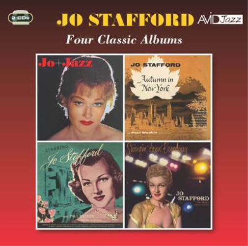 Jo Stafford Four Classic Albums (CD) Album