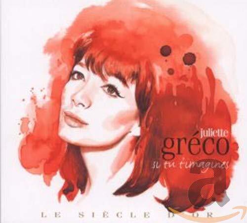 GRECO,JULIETTE Juliette Greco - Le Siecle D Or - Juliette Greco CD NUOVO